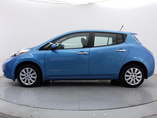 Florida Fine Cars - Used NISSAN LEAF 2014 HOLLYWOOD S
