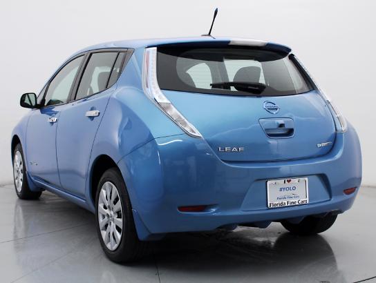 Florida Fine Cars - Used NISSAN LEAF 2014 HOLLYWOOD S