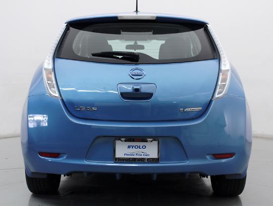 Florida Fine Cars - Used NISSAN LEAF 2014 HOLLYWOOD S