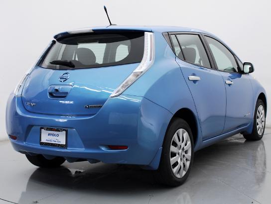 Florida Fine Cars - Used NISSAN LEAF 2014 HOLLYWOOD S