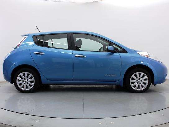 Florida Fine Cars - Used NISSAN LEAF 2014 HOLLYWOOD S