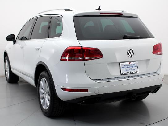 Florida Fine Cars - Used VOLKSWAGEN TOUAREG 2012 MIAMI LUXURY