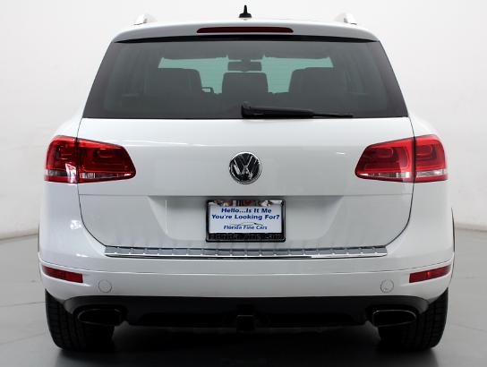 Florida Fine Cars - Used VOLKSWAGEN TOUAREG 2012 MIAMI LUXURY