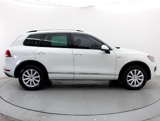 Florida Fine Cars - Used VOLKSWAGEN TOUAREG 2012 MIAMI LUXURY