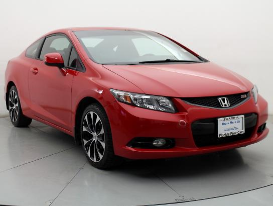 Florida Fine Cars - Used HONDA CIVIC 2013 WEST PALM SI