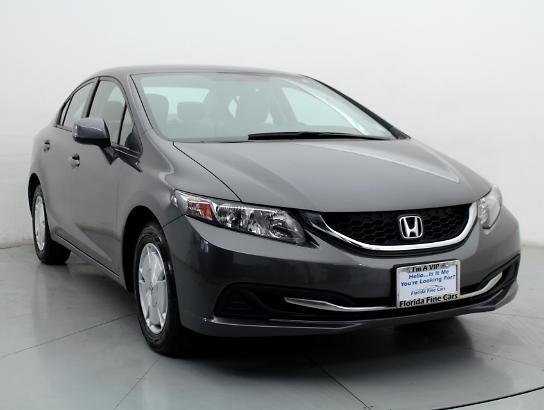 Florida Fine Cars - Used HONDA CIVIC 2013 MIAMI HF