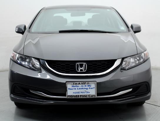 Florida Fine Cars - Used HONDA CIVIC 2013 MIAMI HF