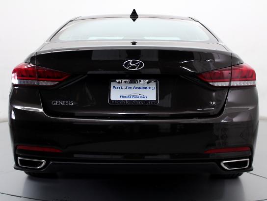 Florida Fine Cars - Used HYUNDAI GENESIS 2015 MIAMI 
