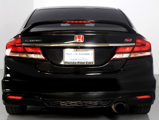 Florida Fine Cars - Used HONDA CIVIC 2013 WEST PALM SI