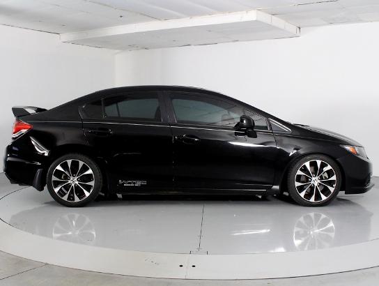 Florida Fine Cars - Used HONDA CIVIC 2013 WEST PALM SI