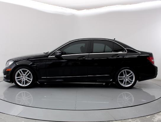 Florida Fine Cars - Used MERCEDES-BENZ C CLASS 2012 MIAMI C300 4MATIC