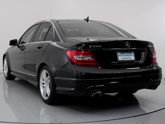 Florida Fine Cars - Used MERCEDES-BENZ C CLASS 2012 MIAMI C300 4MATIC