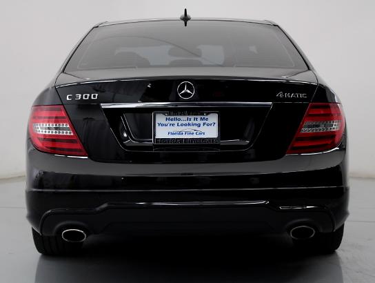Florida Fine Cars - Used MERCEDES-BENZ C CLASS 2012 MIAMI C300 4MATIC