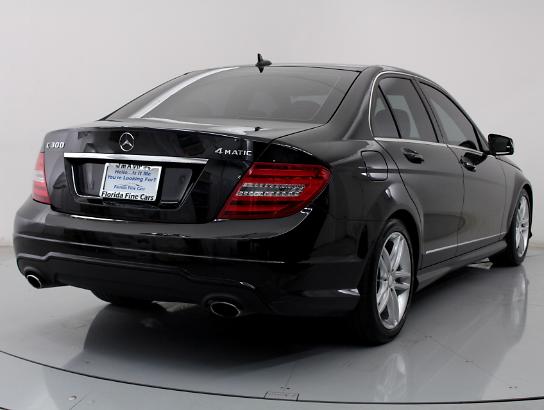 Florida Fine Cars - Used MERCEDES-BENZ C CLASS 2012 MIAMI C300 4MATIC