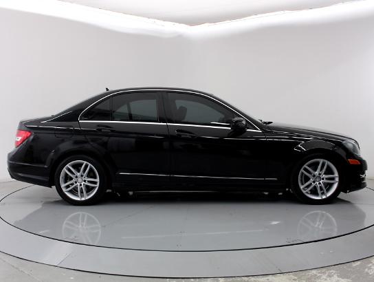 Florida Fine Cars - Used MERCEDES-BENZ C CLASS 2012 MIAMI C300 4MATIC