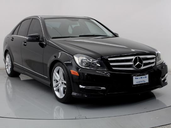 Florida Fine Cars - Used MERCEDES-BENZ C CLASS 2012 MIAMI C300 4MATIC