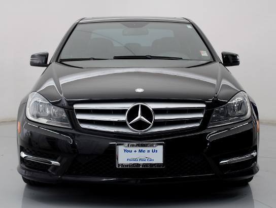 Florida Fine Cars - Used MERCEDES-BENZ C CLASS 2012 MIAMI C300 4MATIC