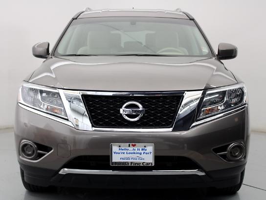 Florida Fine Cars - Used NISSAN PATHFINDER 2013 MIAMI SV