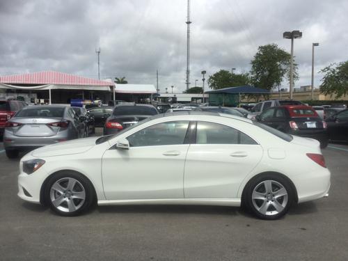 Florida Fine Cars - Used MERCEDES-BENZ CLA CLASS 2016 MIAMI CLA250