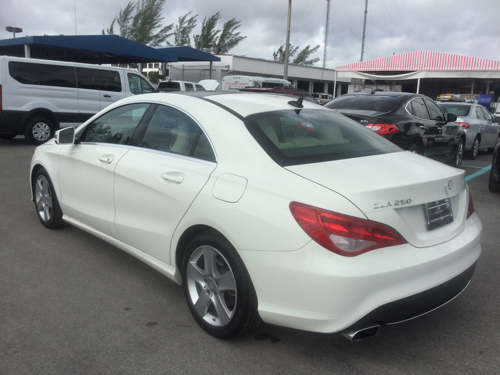 Florida Fine Cars - Used MERCEDES-BENZ CLA CLASS 2016 MIAMI CLA250