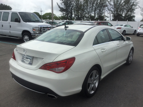 Florida Fine Cars - Used MERCEDES-BENZ CLA CLASS 2016 MIAMI CLA250