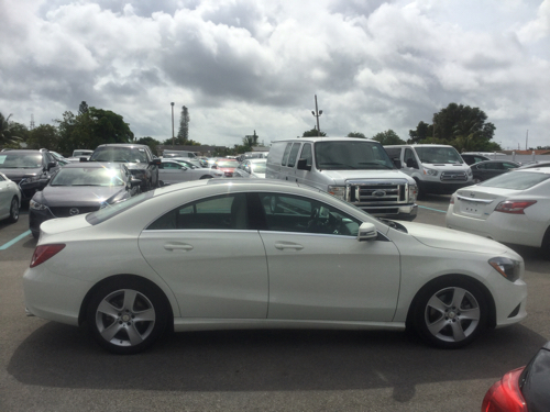 Florida Fine Cars - Used MERCEDES-BENZ CLA CLASS 2016 MIAMI CLA250