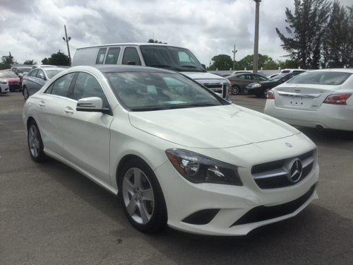Florida Fine Cars - Used MERCEDES-BENZ CLA CLASS 2016 MIAMI CLA250