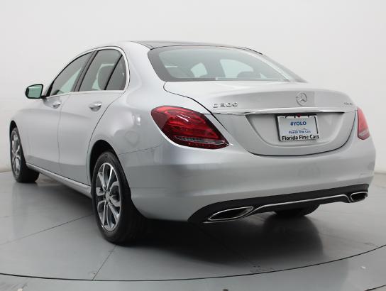Florida Fine Cars - Used MERCEDES-BENZ C CLASS 2015 MIAMI C300 4MATIC