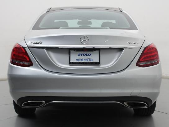 Florida Fine Cars - Used MERCEDES-BENZ C CLASS 2015 MIAMI C300 4MATIC