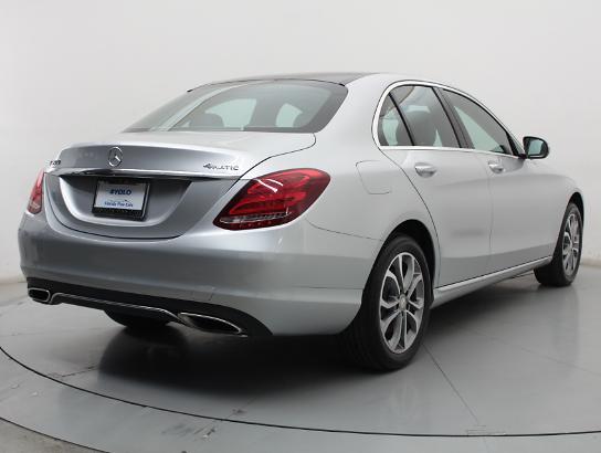 Florida Fine Cars - Used MERCEDES-BENZ C CLASS 2015 MIAMI C300 4MATIC