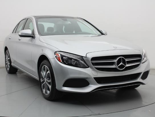 Florida Fine Cars - Used MERCEDES-BENZ C CLASS 2015 MIAMI C300 4MATIC