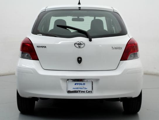 Florida Fine Cars - Used TOYOTA YARIS 2011 MIAMI 