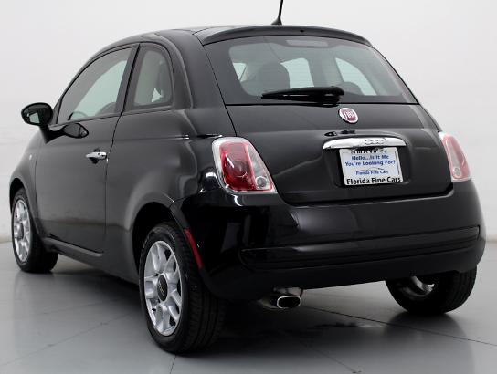 Florida Fine Cars - Used FIAT 500 2012 HOLLYWOOD POP