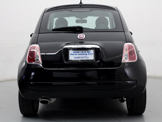 Florida Fine Cars - Used FIAT 500 2012 HOLLYWOOD POP