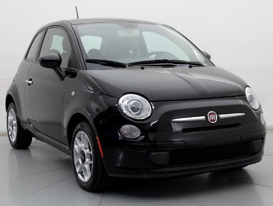 Florida Fine Cars - Used FIAT 500 2012 HOLLYWOOD POP