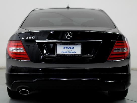 Florida Fine Cars - Used MERCEDES-BENZ C CLASS 2013 HOLLYWOOD C250