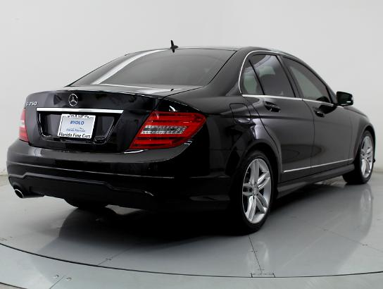 Florida Fine Cars - Used MERCEDES-BENZ C CLASS 2013 HOLLYWOOD C250