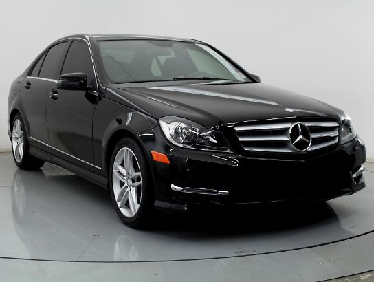 Florida Fine Cars - Used MERCEDES-BENZ C CLASS 2013 HOLLYWOOD C250
