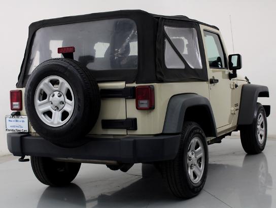 Florida Fine Cars - Used JEEP WRANGLER 2012 MIAMI SPORT