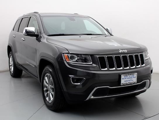 Florida Fine Cars - Used JEEP GRAND CHEROKEE 2014 HOLLYWOOD LIMITED