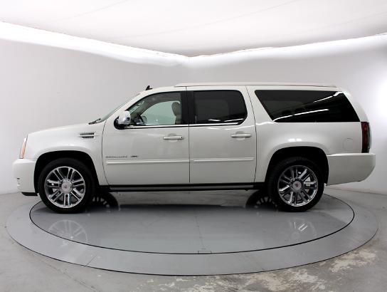 Florida Fine Cars - Used CADILLAC ESCALADE ESV 2013 MIAMI PREMIUM