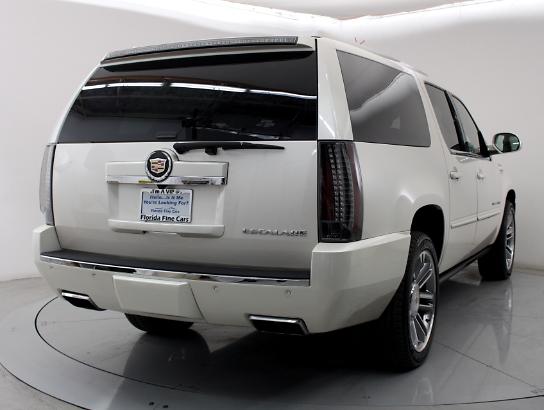 Florida Fine Cars - Used CADILLAC ESCALADE ESV 2013 MIAMI PREMIUM