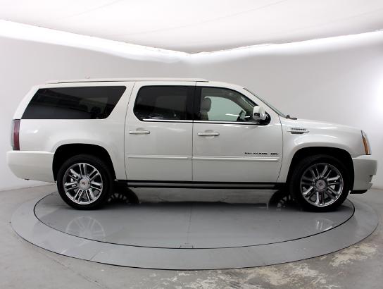 Florida Fine Cars - Used CADILLAC ESCALADE ESV 2013 MIAMI PREMIUM