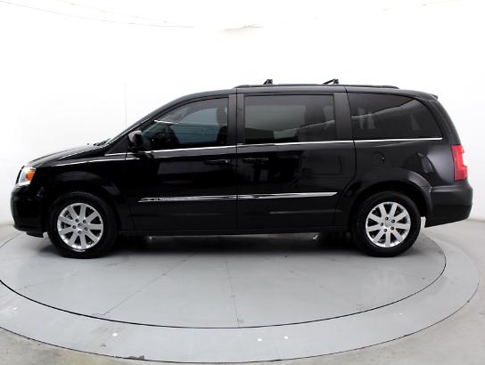 Florida Fine Cars - Used CHRYSLER TOWN & COUNTRY 2014 MIAMI TOURING