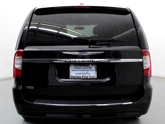 Florida Fine Cars - Used CHRYSLER TOWN & COUNTRY 2014 MIAMI TOURING