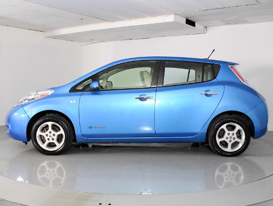 Florida Fine Cars - Used NISSAN LEAF 2012 WEST PALM Sl