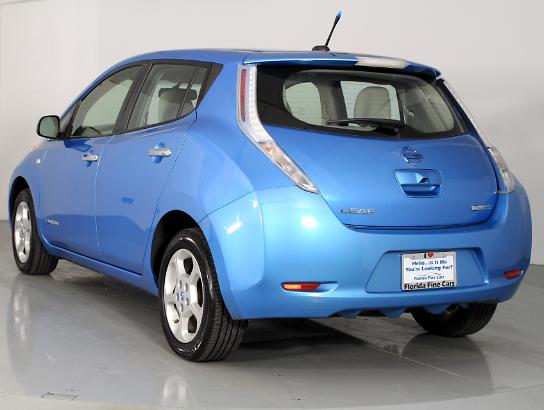 Florida Fine Cars - Used NISSAN LEAF 2012 WEST PALM Sl