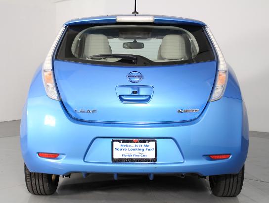 Florida Fine Cars - Used NISSAN LEAF 2012 WEST PALM Sl