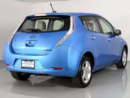 Florida Fine Cars - Used NISSAN LEAF 2012 WEST PALM Sl