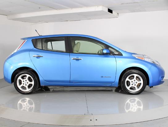Florida Fine Cars - Used NISSAN LEAF 2012 WEST PALM Sl